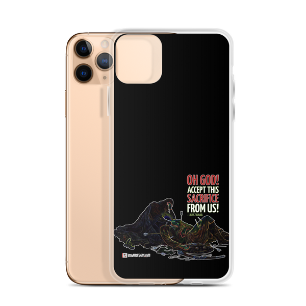 Sacrifice - iPhone Case