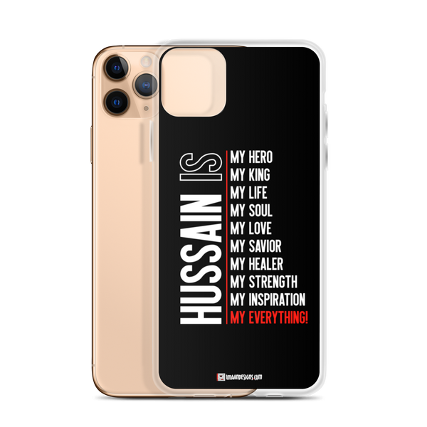 Hussain is my... - iPhone Case