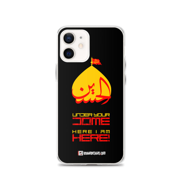 Under Your Dome - Ammar Al Nashed - iPhone Case