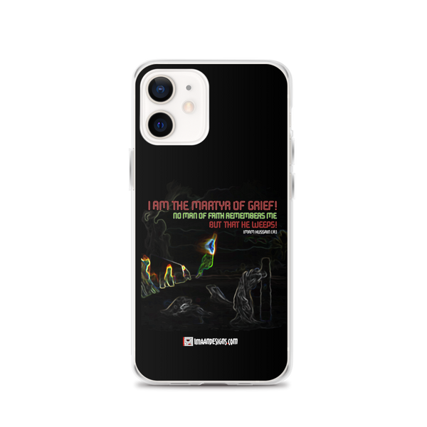 Martyr of Grief - iPhone Case