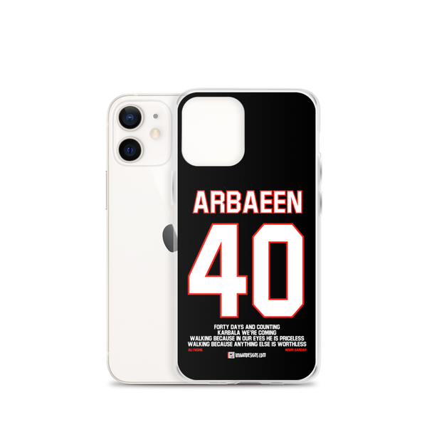 40 Days - Ali Fadhil - iPhone Case