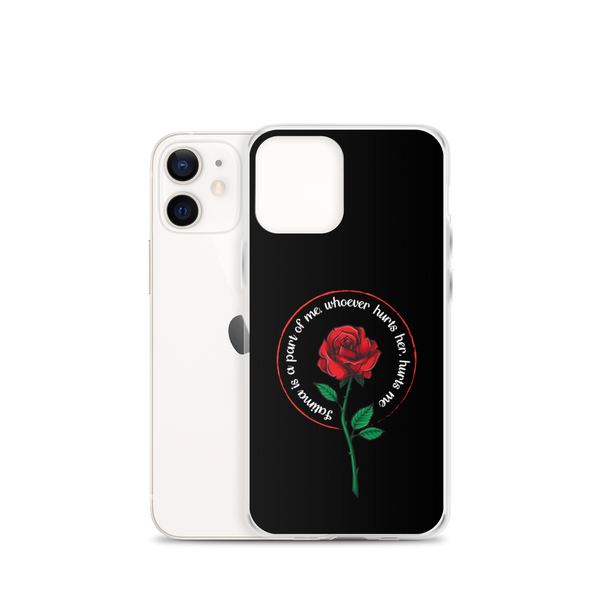 Hurting Fatima - iPhone Case