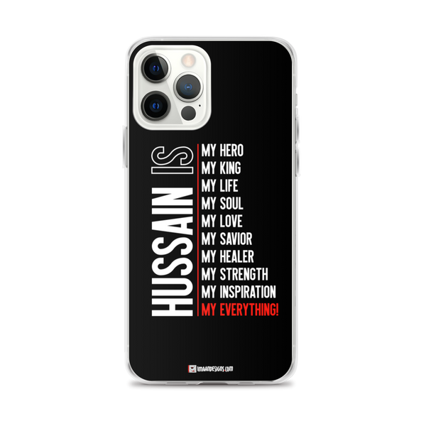 Hussain is my... - iPhone Case