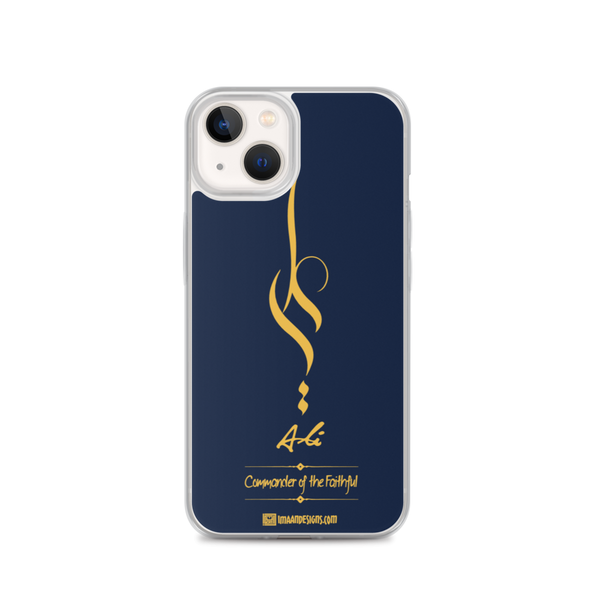 Golden Ali - iPhone Case