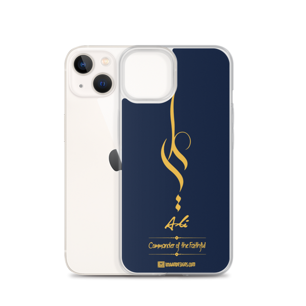 Golden Ali - iPhone Case