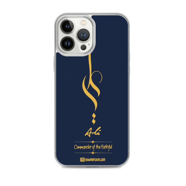 Golden Ali - iPhone Case