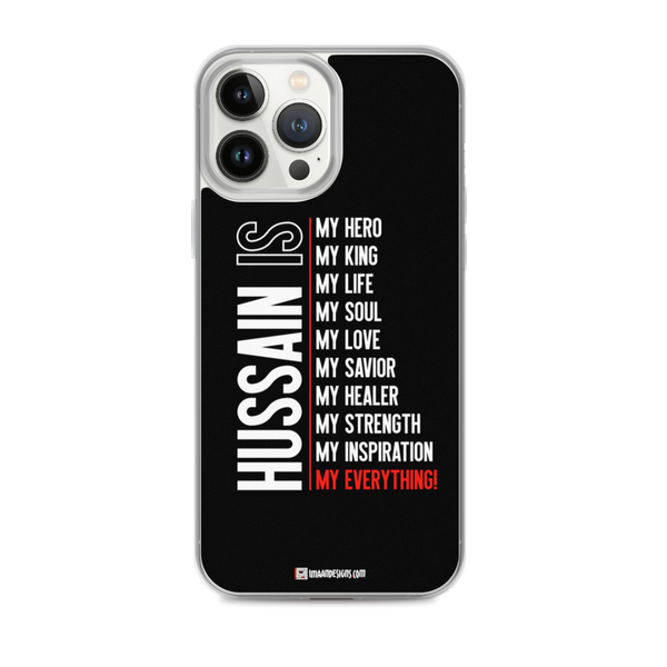 Hussain is my... - iPhone Case