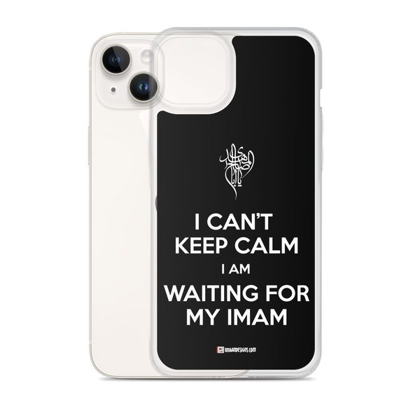 Can't Keep Calm - iPhone Case