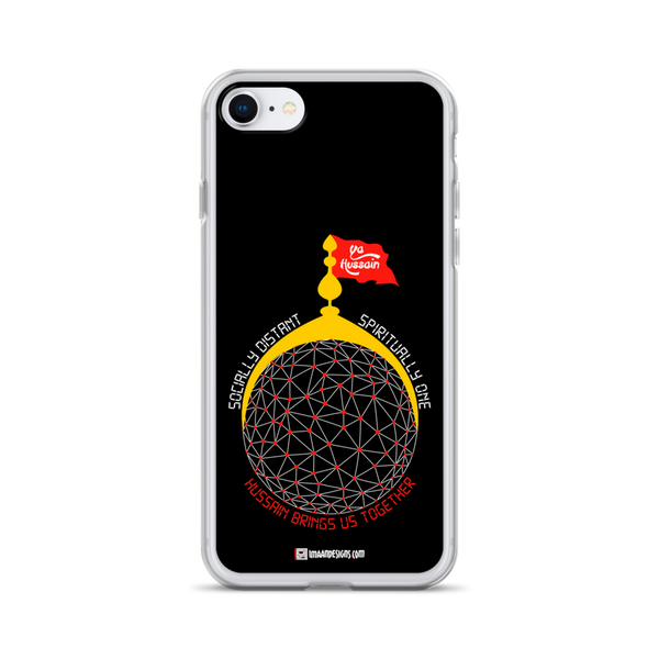 Socially Distant - iPhone Case