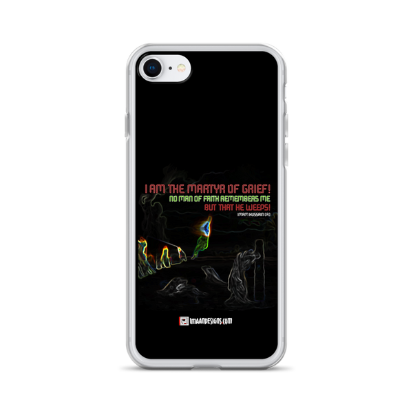 Martyr of Grief - iPhone Case