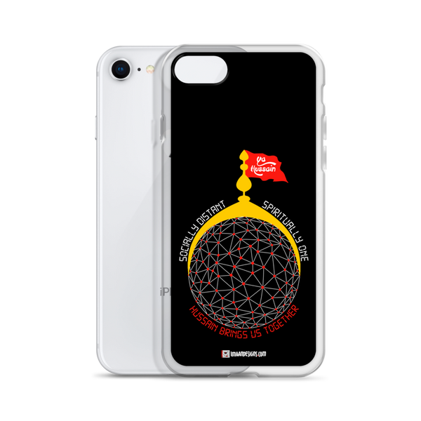 Socially Distant - iPhone Case