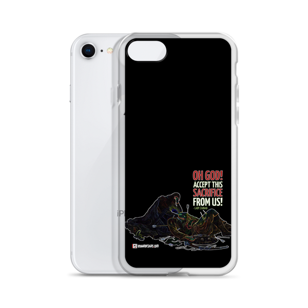 Sacrifice - iPhone Case