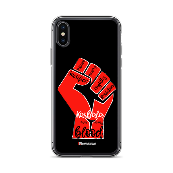 Hand of Resistance - iPhone Case