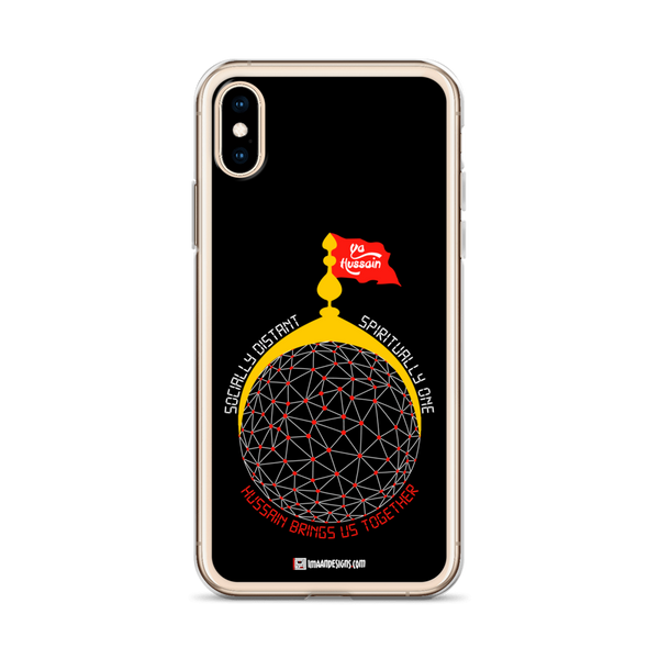 Socially Distant - iPhone Case