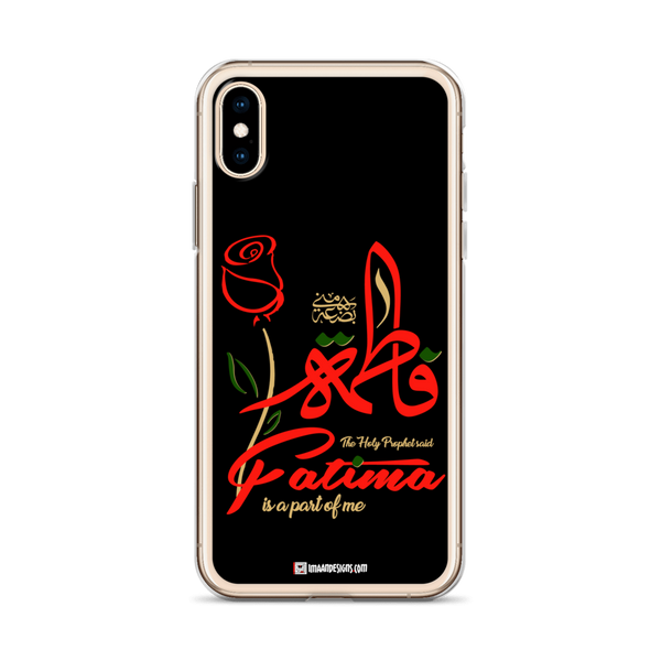 Fatima is Part of Me - iPhone Case