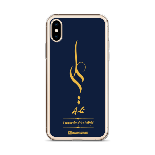Golden Ali - iPhone Case