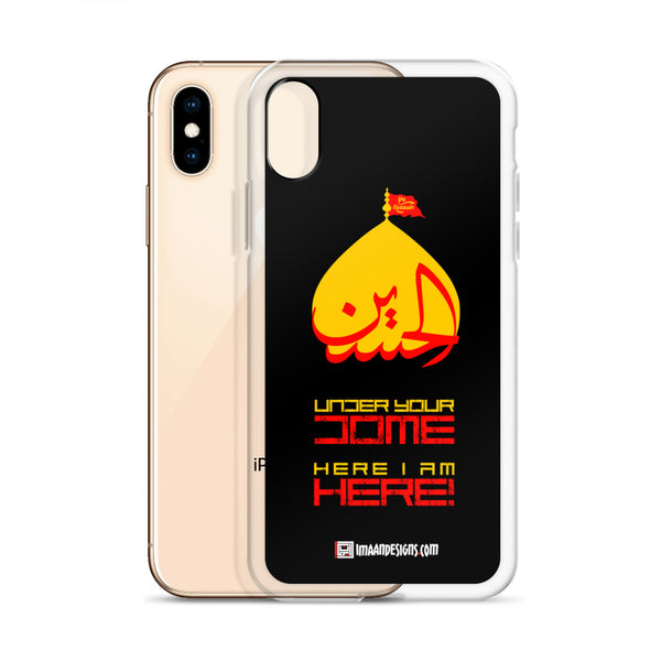 Under Your Dome - Ammar Al Nashed - iPhone Case