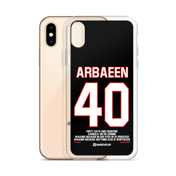 40 Days - Ali Fadhil - iPhone Case