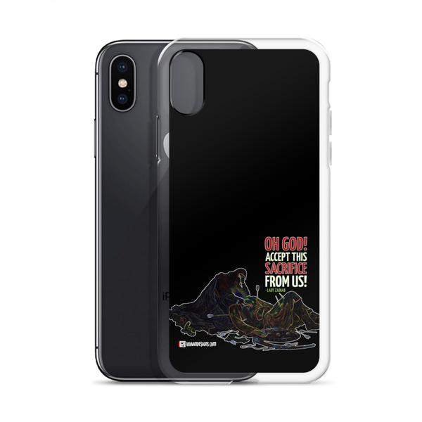 Sacrifice - iPhone Case