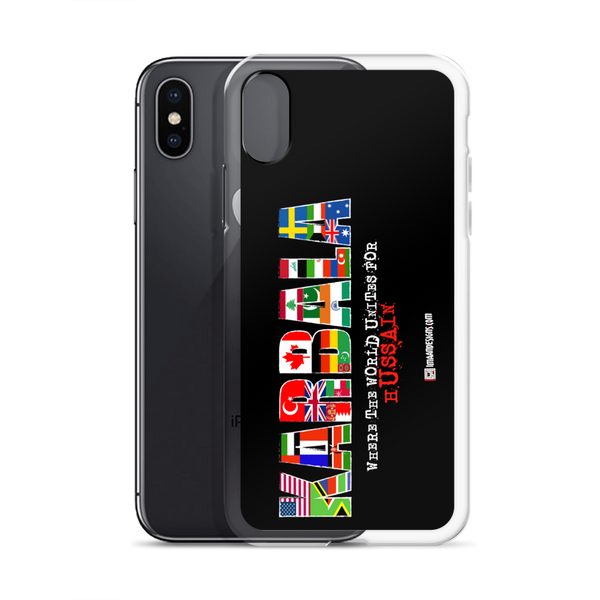World Unites in Karbala - iPhone Case