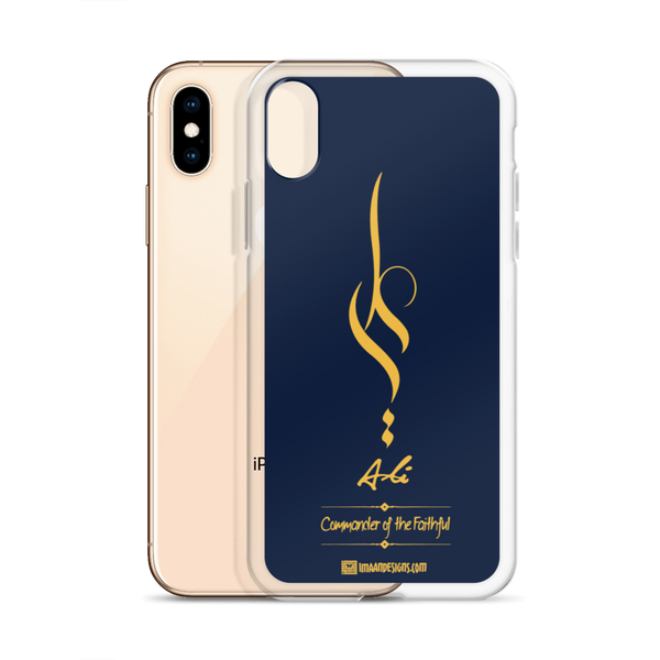 Golden Ali - iPhone Case