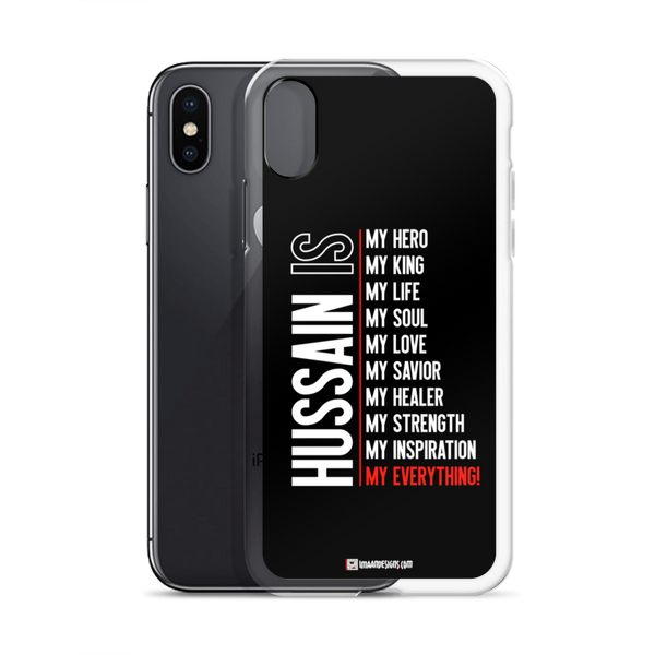 Hussain is my... - iPhone Case