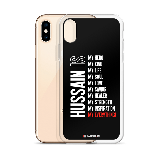 Hussain is my... - iPhone Case