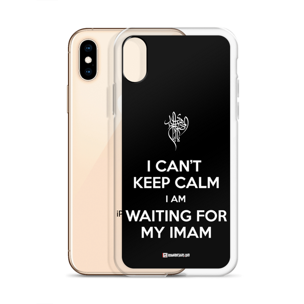 Can't Keep Calm - iPhone Case