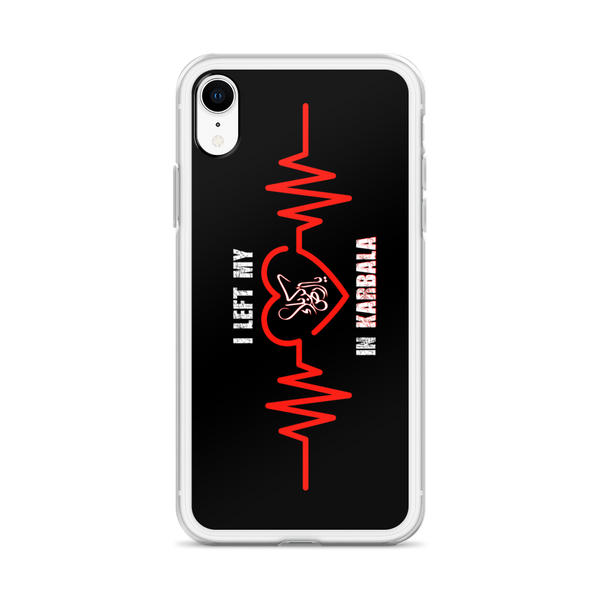 I Left My Heart in Karbala - iPhone Case