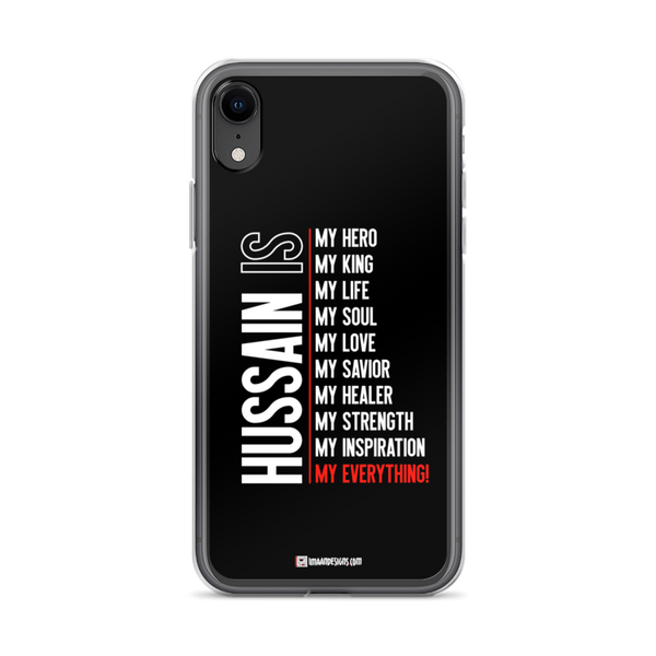 Hussain is my... - iPhone Case