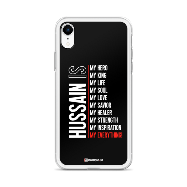 Hussain is my... - iPhone Case