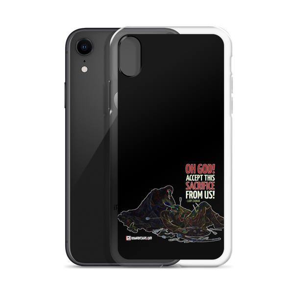 Sacrifice - iPhone Case