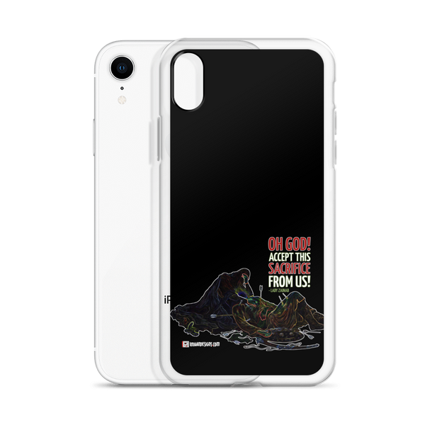 Sacrifice - iPhone Case