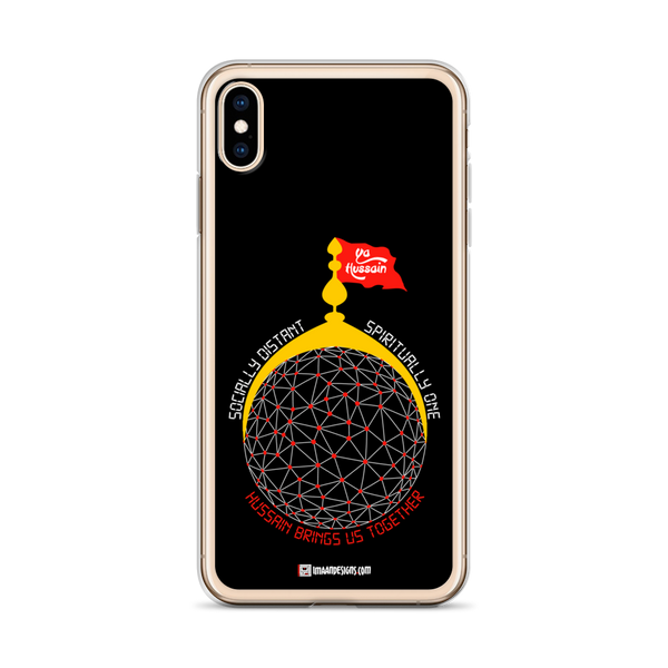 Socially Distant - iPhone Case