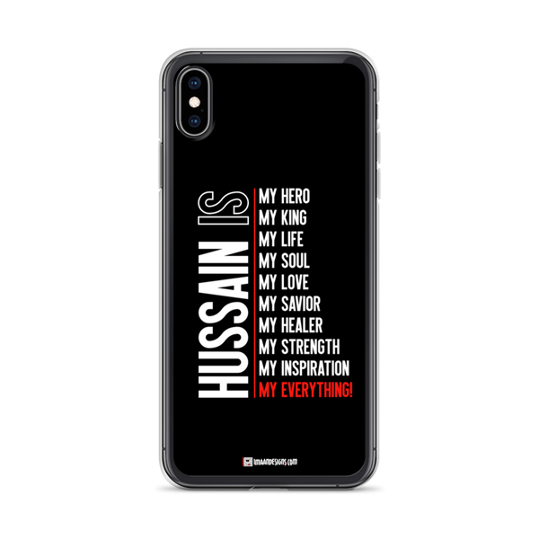 Hussain is my... - iPhone Case