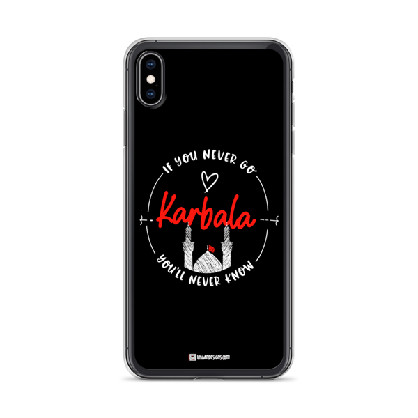 If you never go - iPhone Case