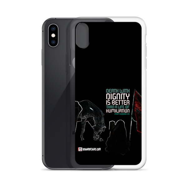 Death with Dignity - iPhone Case