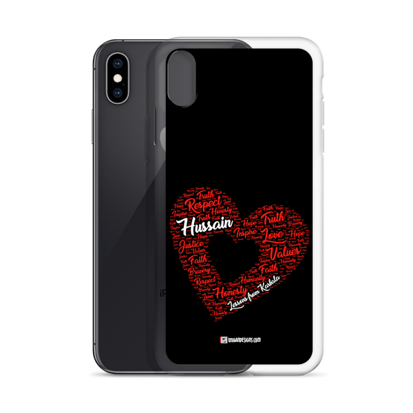 Love Hussain - iPhone Case