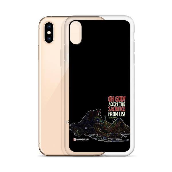 Sacrifice - iPhone Case