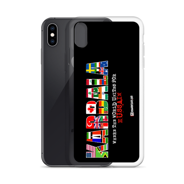 World Unites in Karbala - iPhone Case