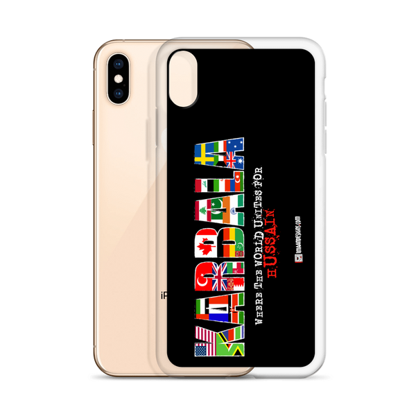 World Unites in Karbala - iPhone Case