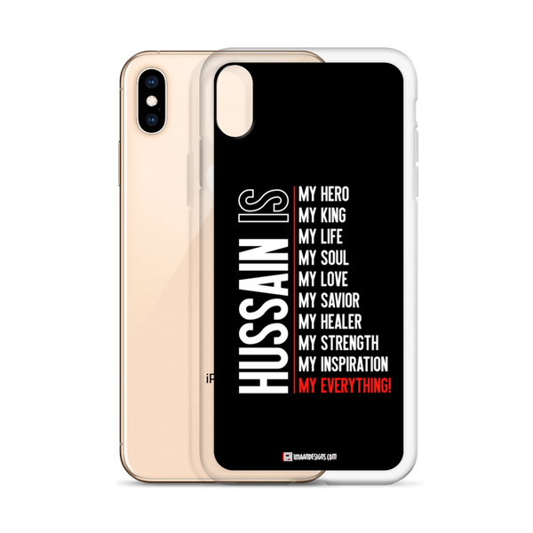 Hussain is my... - iPhone Case