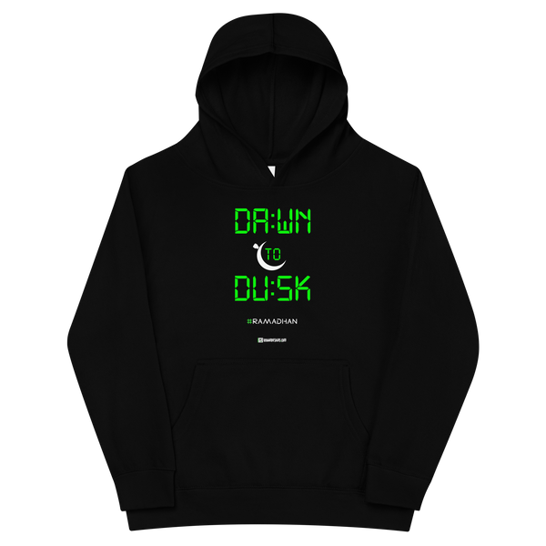 Dawn to Dusk - Kids Hoodie