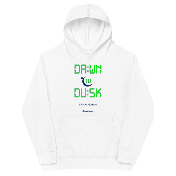 Dawn to Dusk - Kids Hoodie