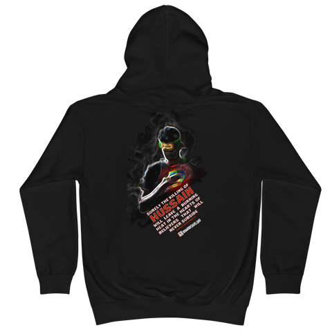 Burning Grief - Kids Hoodie