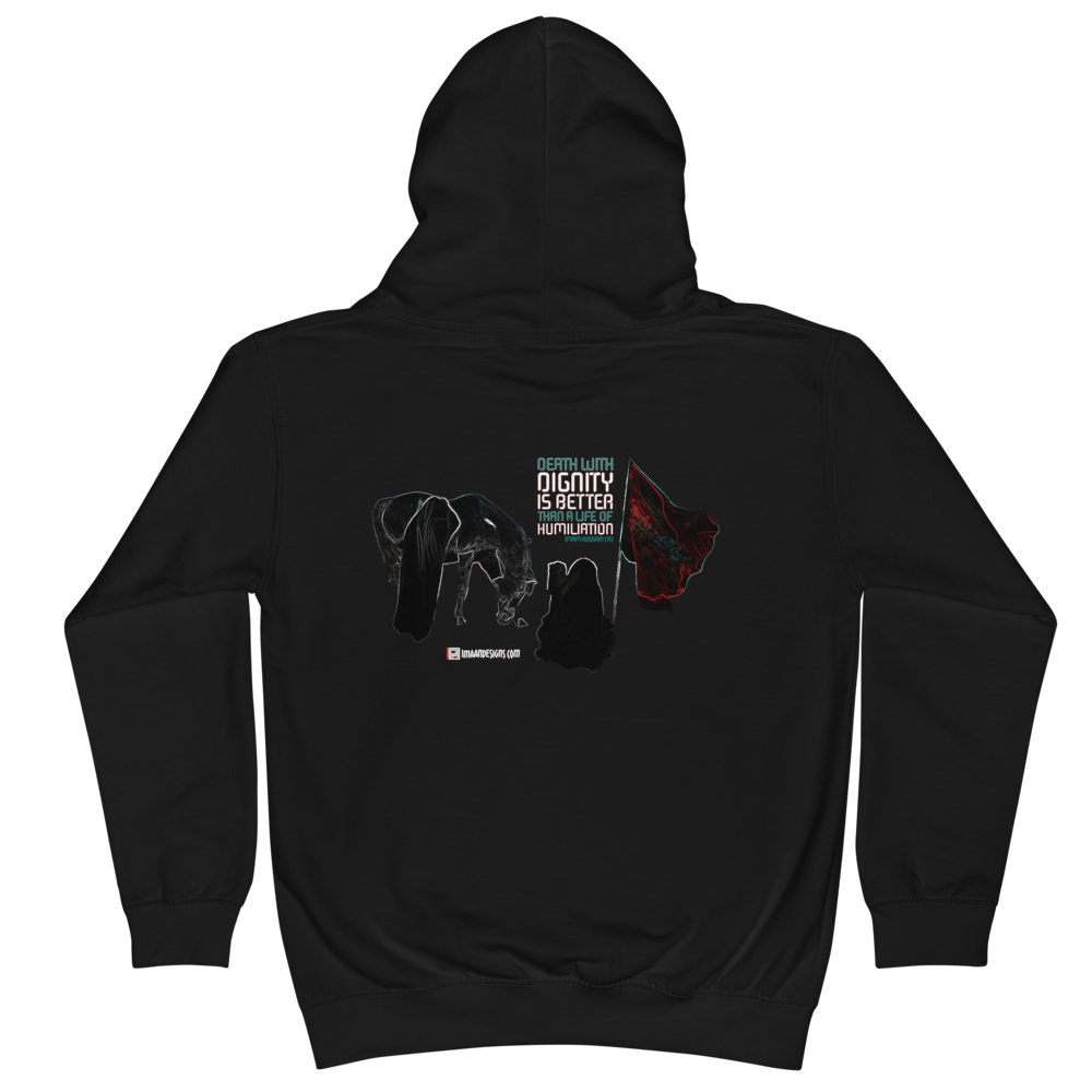 Death with Dignity - Kids Hoodie