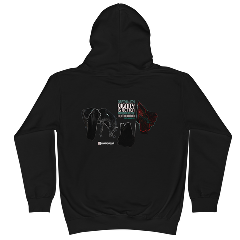Death with Dignity - Kids Hoodie
