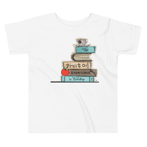 Fruit of Knowledge - Bella + Canvas 3001T Toddler Short Sleeve Tee
