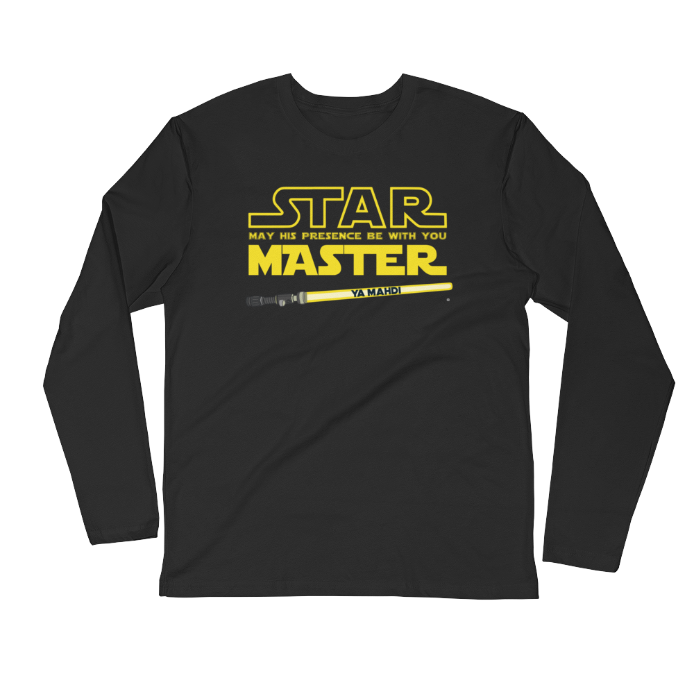 Star Mahdi - Next Level Premium Adult Long Sleeve Fitted Crew