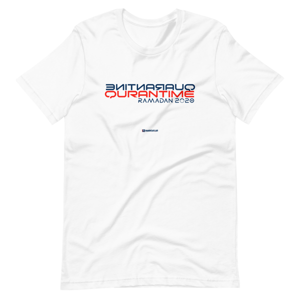 Quarantime - Bella + Canvas 3001 Adult Short-Sleeve Unisex T-Shirt